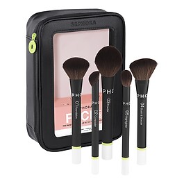 Le Set de Pinceaux Visage - Intuitive Anwendung, perfektes Finish